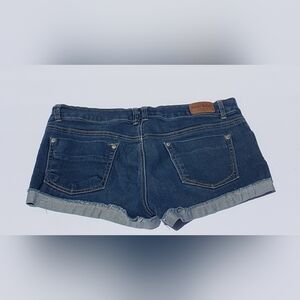 Paris Blues Dark Blue Jean Shorts